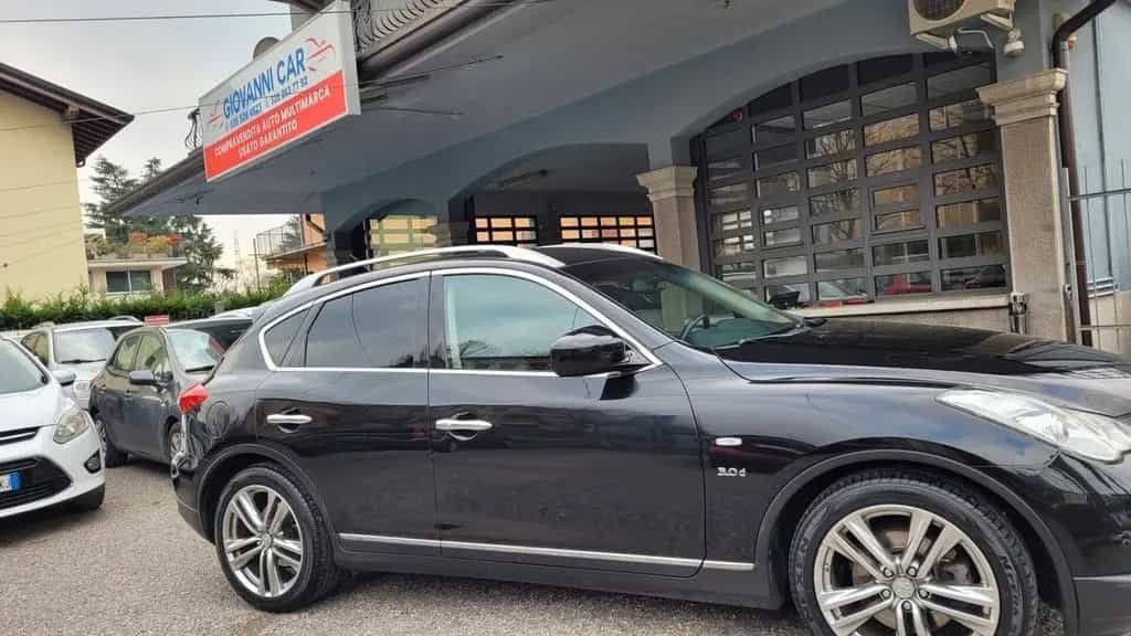 Infiniti QX50 3.0 diesel GT Premium 10/2014-photo-9