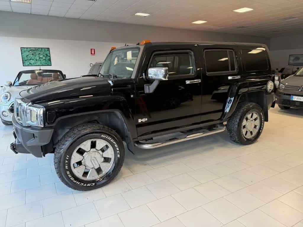 Hummer H3 3.5 Platinum GPL 10/2007-photo-1