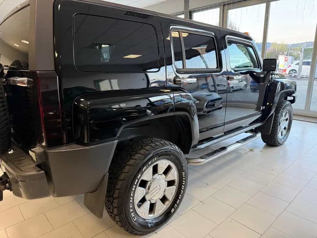Hummer H3 3.5 Platinum GPL 10/2007-photo-2