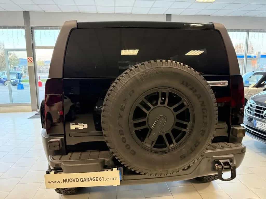Hummer H3 3.5 Platinum GPL 10/2007-photo-5