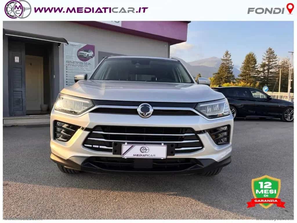 Ssangyong Korando SSANGYONG Korando 1.6 Diesel 2WD Icon 07/2021-photo-1