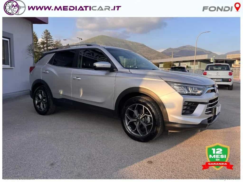 Ssangyong Korando SSANGYONG Korando 1.6 Diesel 2WD Icon 07/2021-photo-4