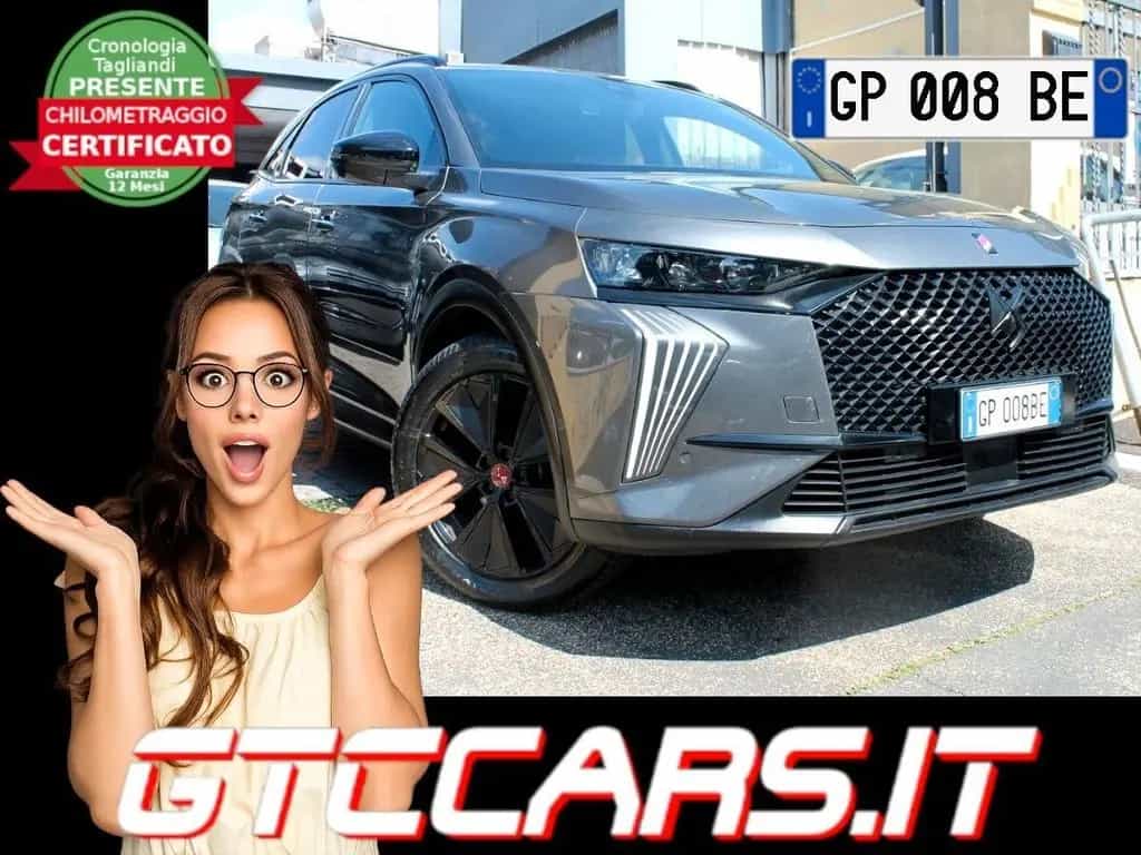 DS Automobiles DS7 (Crossback) Ds 7 Crossback BlueHDi 130 aut. Performance Line 05/2023-photo-0