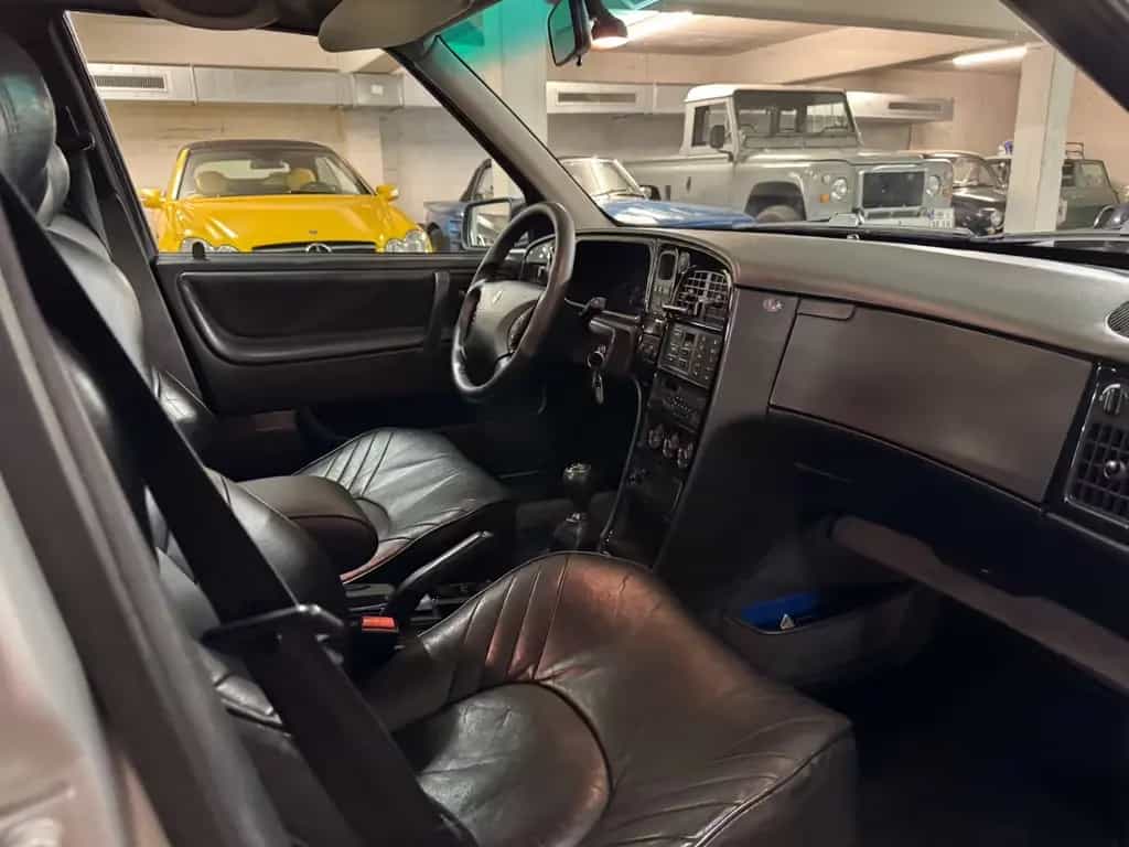 Saab 9000 Aero 01/1998-photo-3