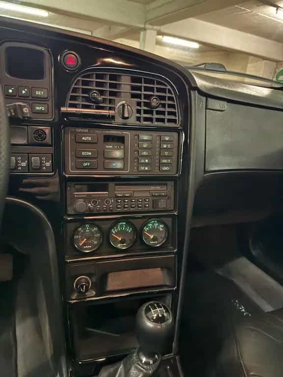 Saab 9000 Aero 01/1998-photo-8