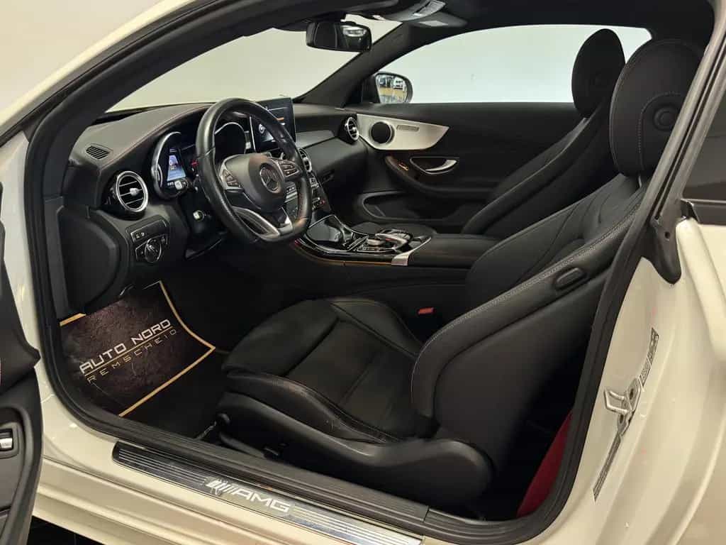 Mercedes-Benz C-Class 43 AMG Coupe 4Matic *Pano*360°Cam*S-AGA*Night* 05/2017-photo-13