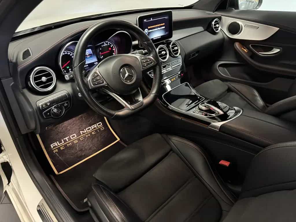 Mercedes-Benz C-Class 43 AMG Coupe 4Matic *Pano*360°Cam*S-AGA*Night* 05/2017-photo-15