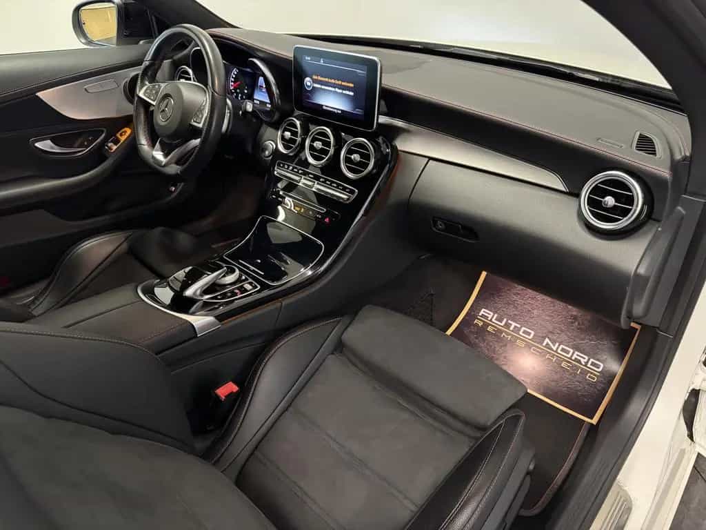 Mercedes-Benz C-Class 43 AMG Coupe 4Matic *Pano*360°Cam*S-AGA*Night* 05/2017-photo-16