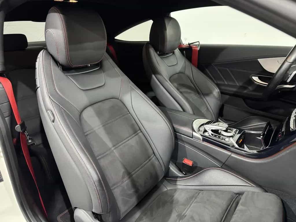 Mercedes-Benz C-Class 43 AMG Coupe 4Matic *Pano*360°Cam*S-AGA*Night* 05/2017-photo-17