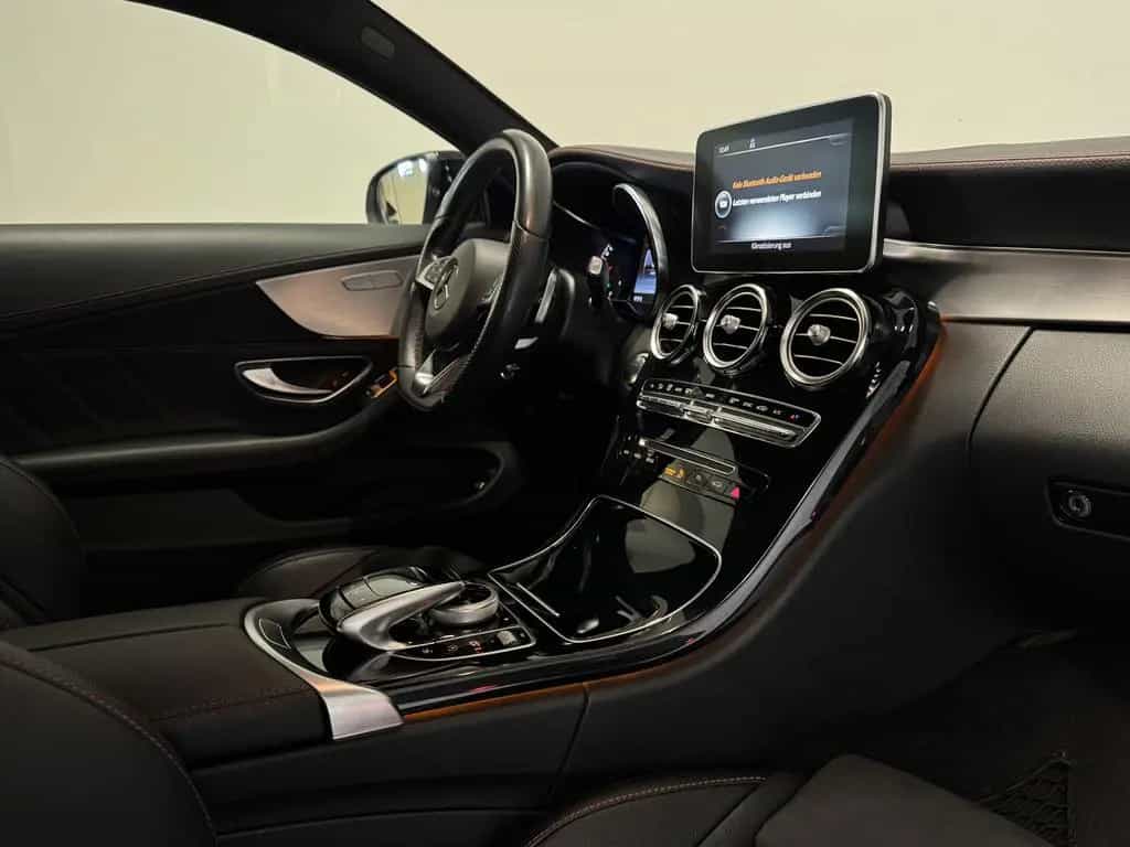 Mercedes-Benz C-Class 43 AMG Coupe 4Matic *Pano*360°Cam*S-AGA*Night* 05/2017-photo-19