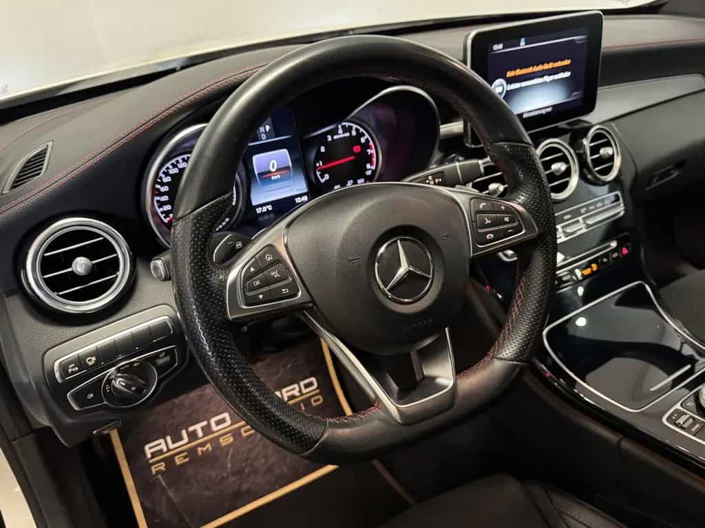 Mercedes-Benz C-Class 43 AMG Coupe 4Matic *Pano*360°Cam*S-AGA*Night* 05/2017-photo-20