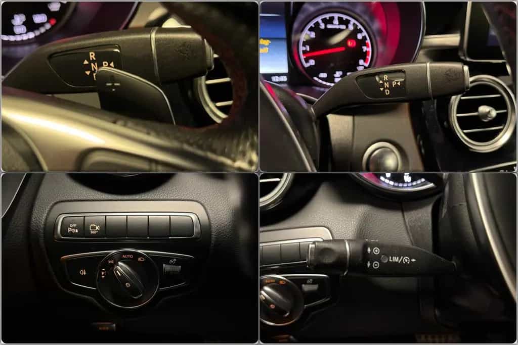 Mercedes-Benz C-Class 43 AMG Coupe 4Matic *Pano*360°Cam*S-AGA*Night* 05/2017-photo-21