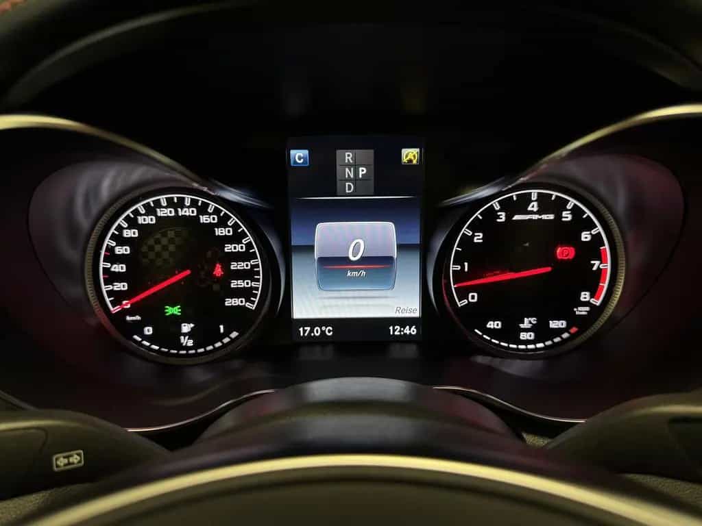 Mercedes-Benz C-Class 43 AMG Coupe 4Matic *Pano*360°Cam*S-AGA*Night* 05/2017-photo-22