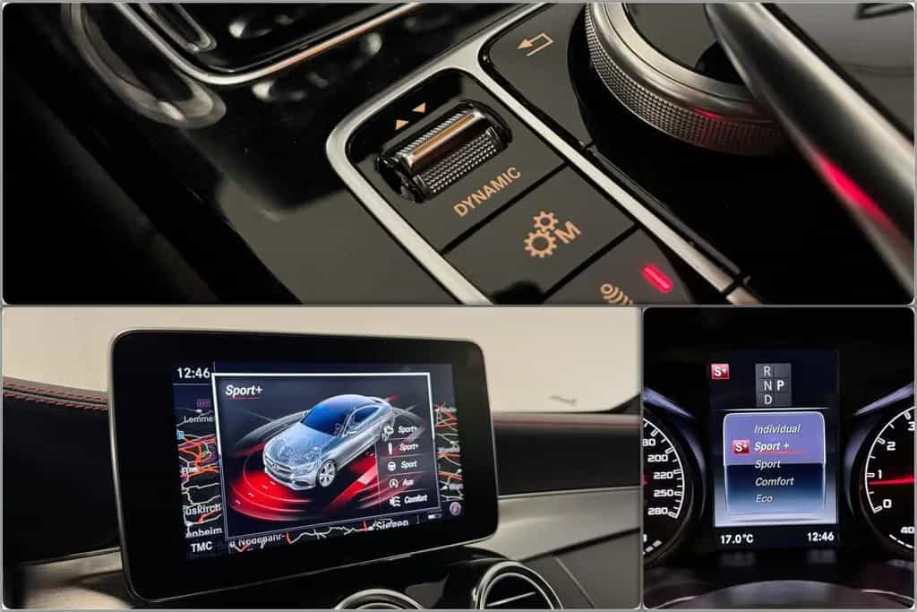 Mercedes-Benz C-Class 43 AMG Coupe 4Matic *Pano*360°Cam*S-AGA*Night* 05/2017-photo-23