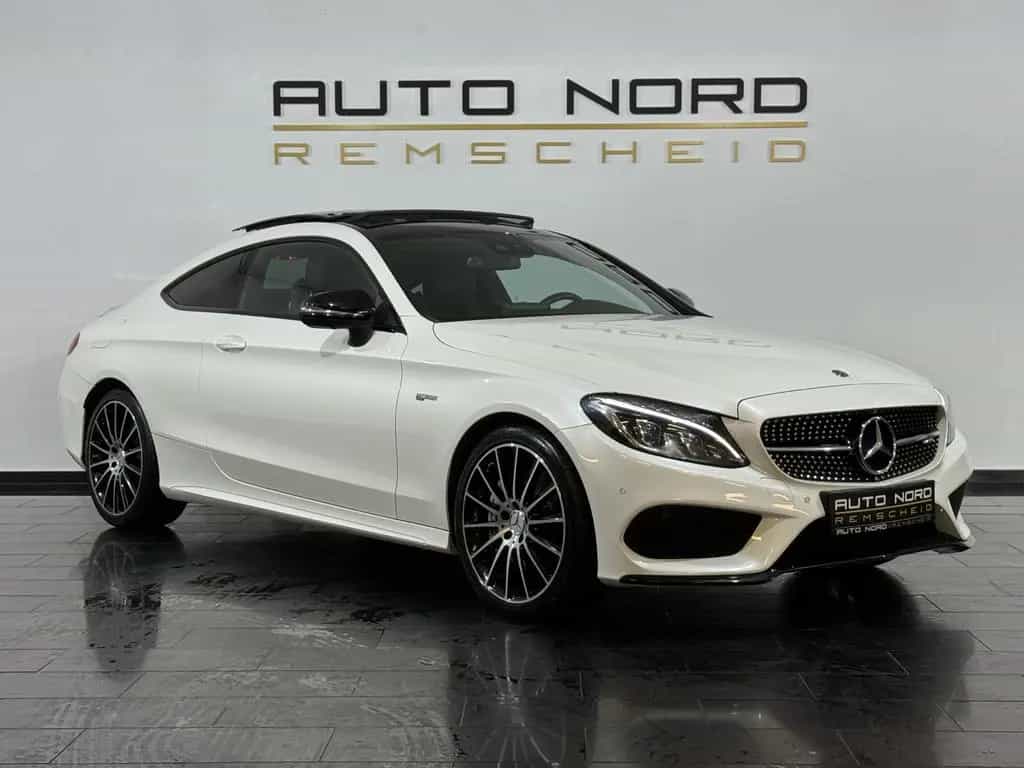 Mercedes-Benz C-Class 43 AMG Coupe 4Matic *Pano*360°Cam*S-AGA*Night* 05/2017-photo-2