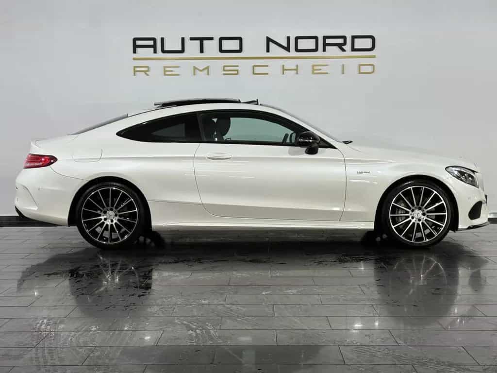 Mercedes-Benz C-Class 43 AMG Coupe 4Matic *Pano*360°Cam*S-AGA*Night* 05/2017-photo-3