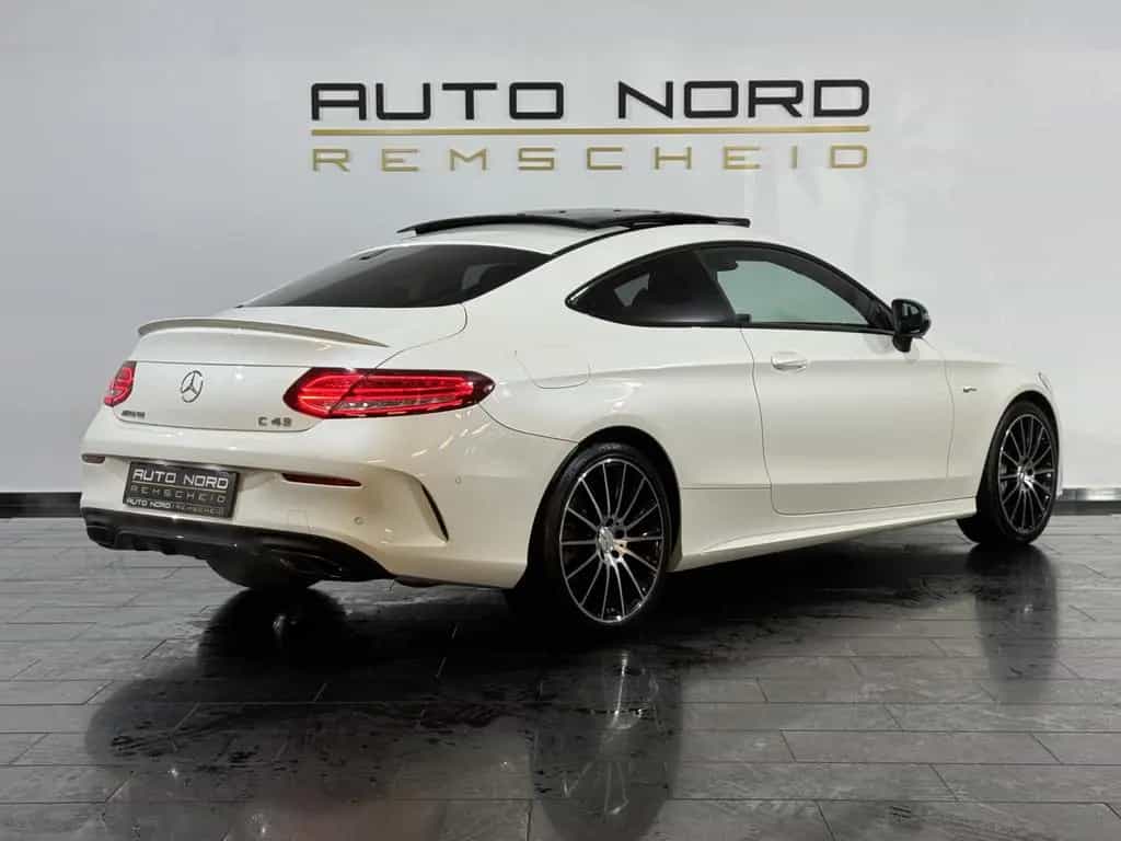 Mercedes-Benz C-Class 43 AMG Coupe 4Matic *Pano*360°Cam*S-AGA*Night* 05/2017-photo-4