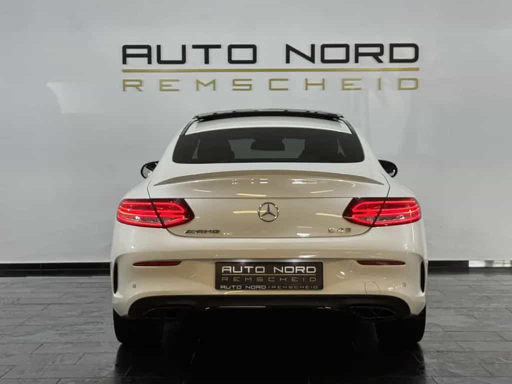 Mercedes-Benz C-Class 43 AMG Coupe 4Matic *Pano*360°Cam*S-AGA*Night* 05/2017-photo-5