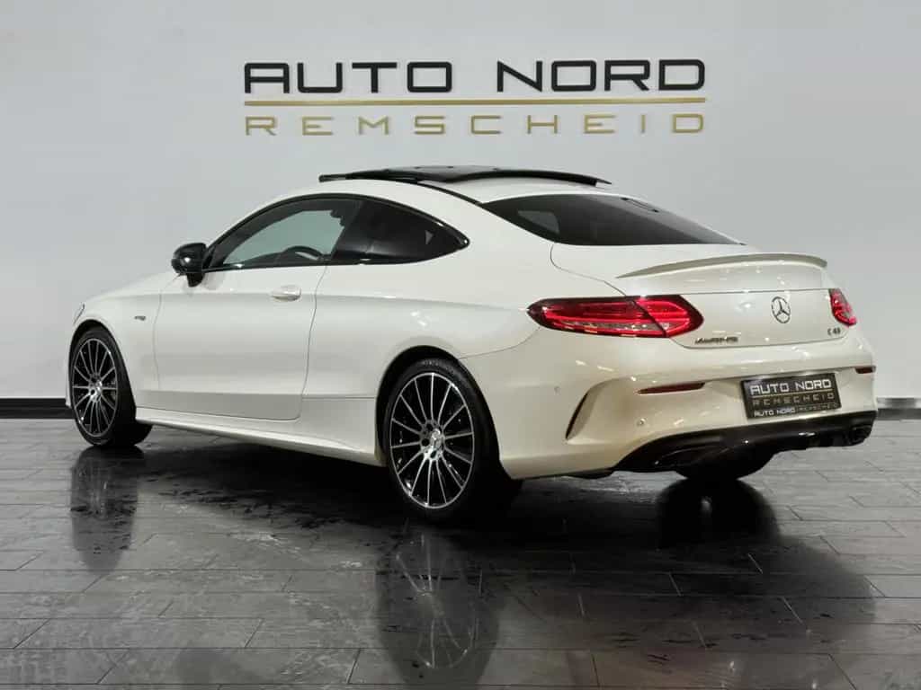 Mercedes-Benz C-Class 43 AMG Coupe 4Matic *Pano*360°Cam*S-AGA*Night* 05/2017-photo-6