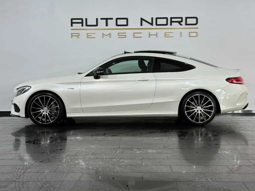 Mercedes-Benz C-Class 43 AMG Coupe 4Matic *Pano*360°Cam*S-AGA*Night* 05/2017-photo-7