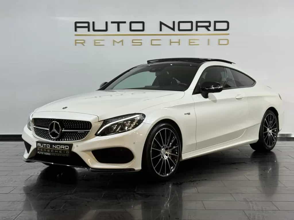 Mercedes-Benz C-Class 43 AMG Coupe 4Matic *Pano*360°Cam*S-AGA*Night* 05/2017-photo-8