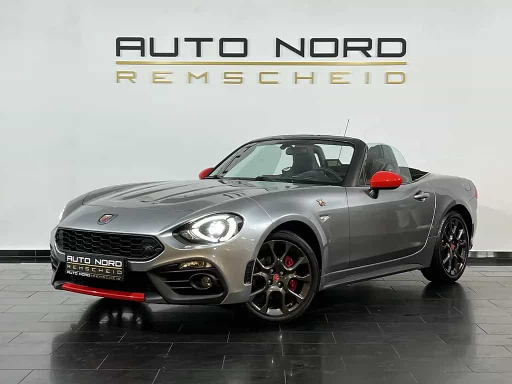 Abarth 124 Spider Automatik *PDC*Bluetooth*Navi*Brembo* 03/2017-photo-0