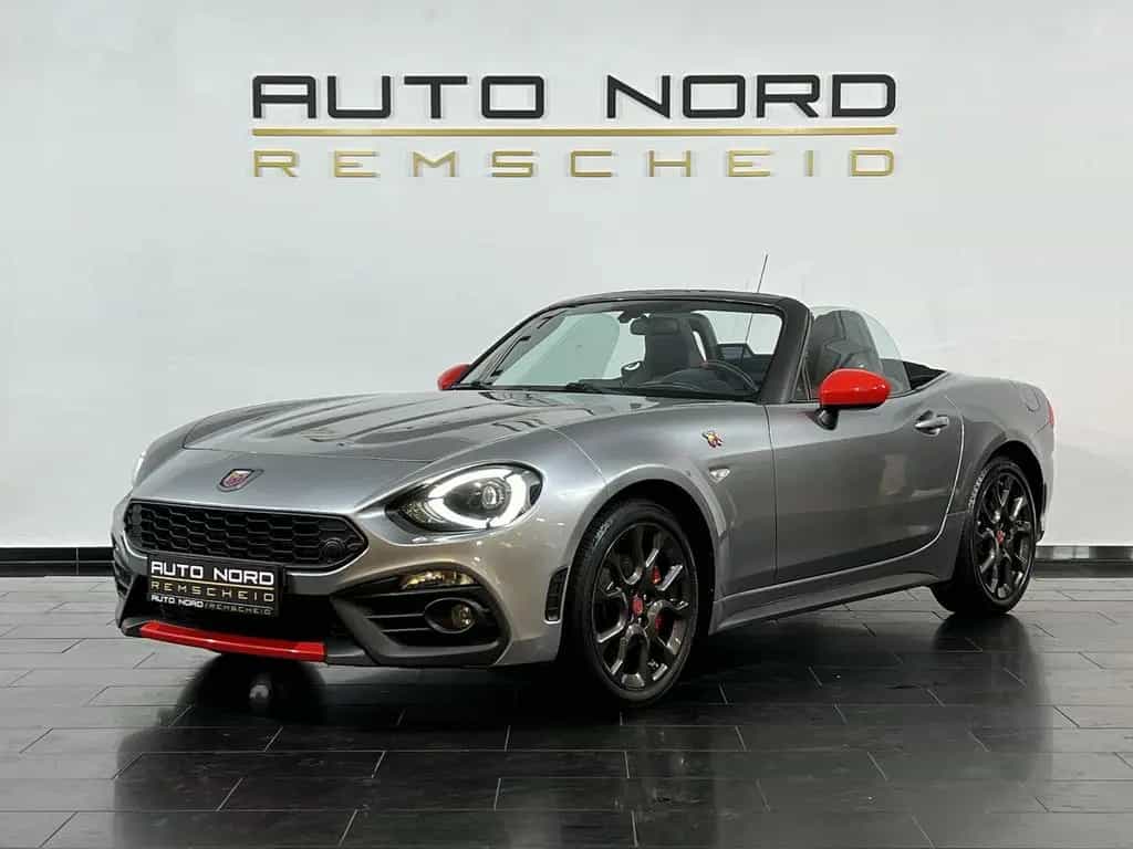 Abarth 124 Spider Automatik *PDC*Bluetooth*Navi*Brembo* 03/2017-photo-10