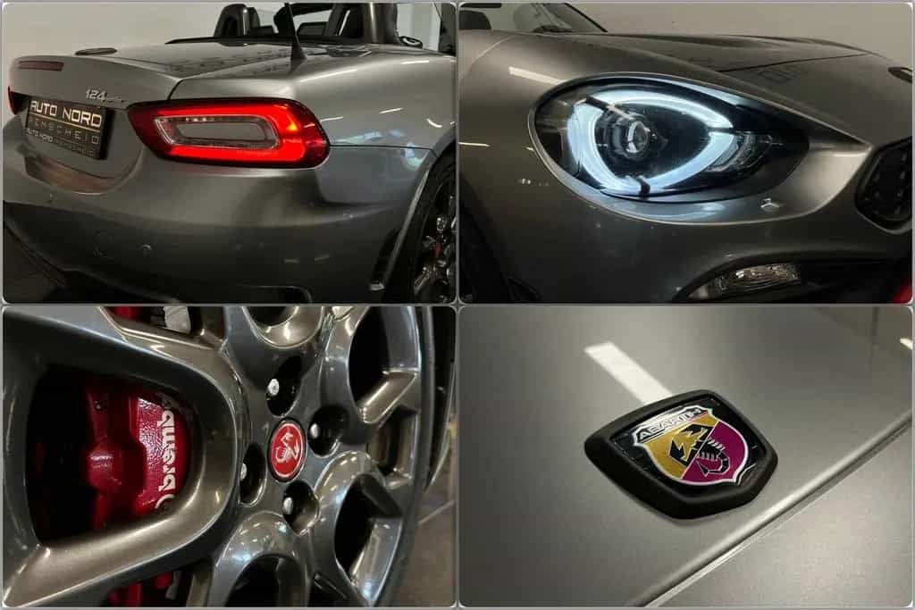Abarth 124 Spider Automatik *PDC*Bluetooth*Navi*Brembo* 03/2017-photo-13