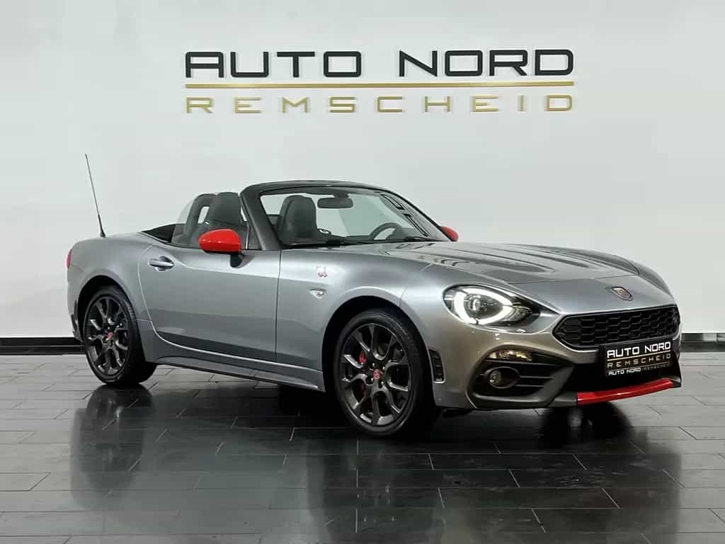 Abarth 124 Spider Automatik *PDC*Bluetooth*Navi*Brembo* 03/2017-photo-2