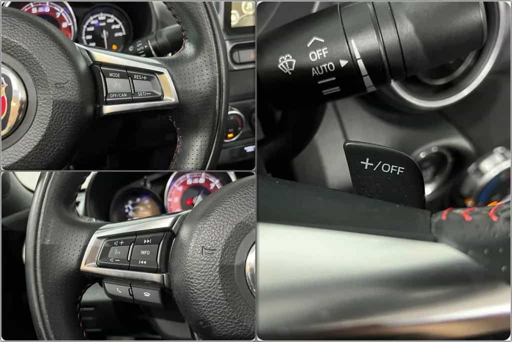 Abarth 124 Spider Automatik *PDC*Bluetooth*Navi*Brembo* 03/2017-photo-21