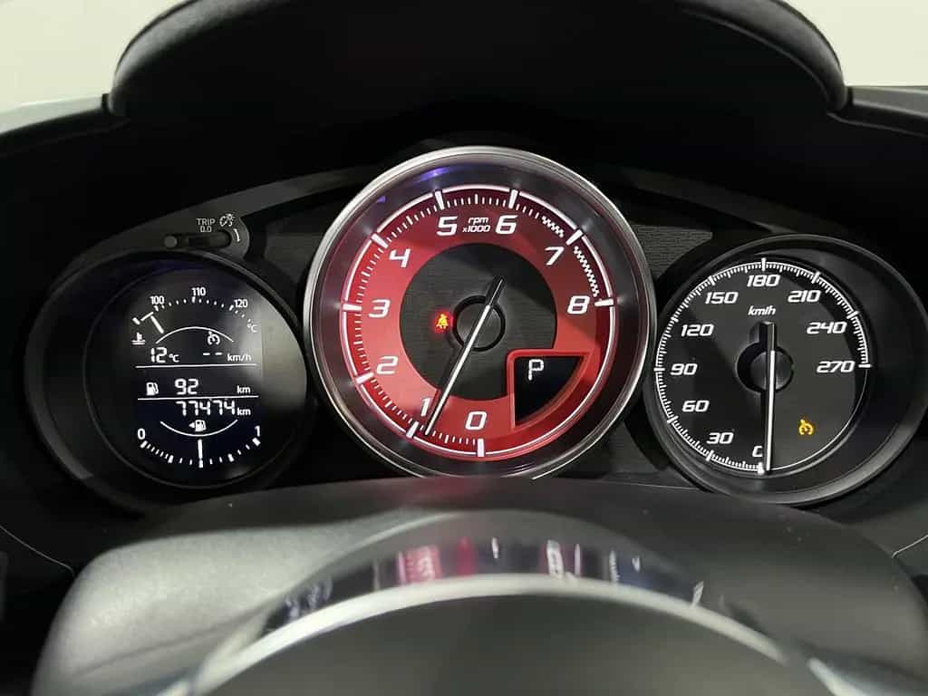 Abarth 124 Spider Automatik *PDC*Bluetooth*Navi*Brembo* 03/2017-photo-22