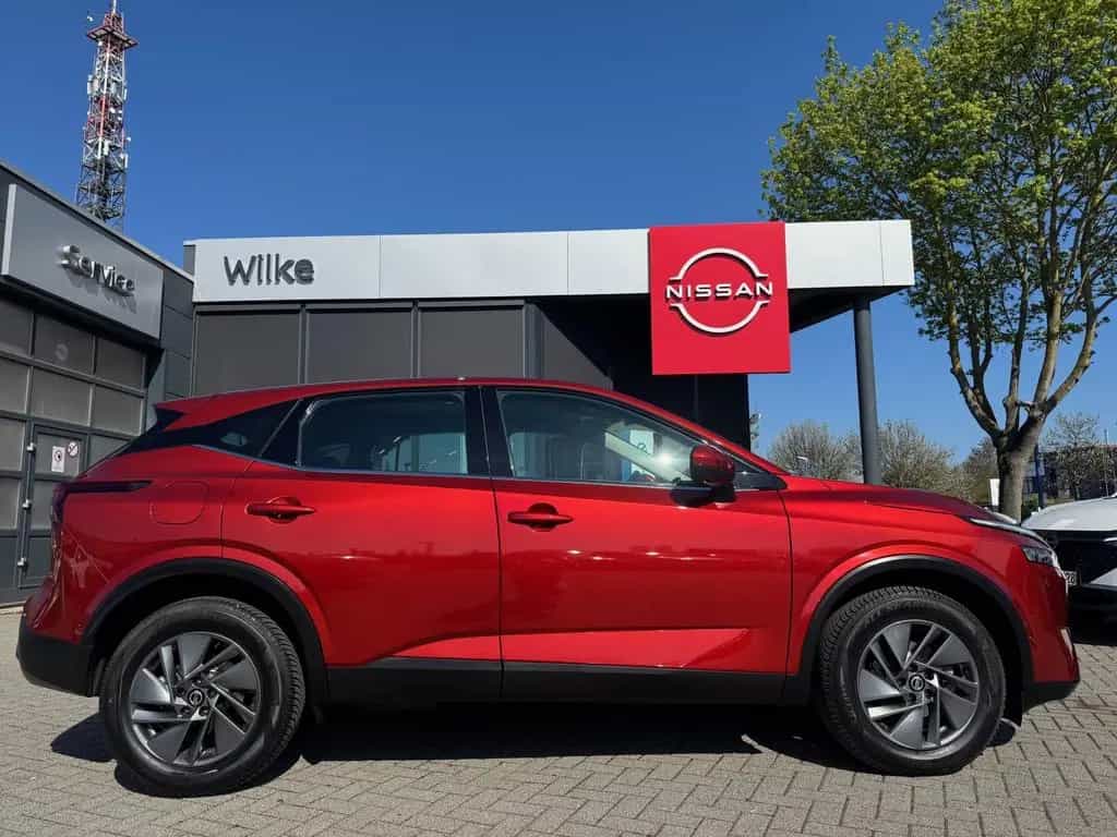 Nissan Qashqai 1.3 DIG-T MHEV Xtronic Acenta/NAVI/360°/ 05/2022-photo-2