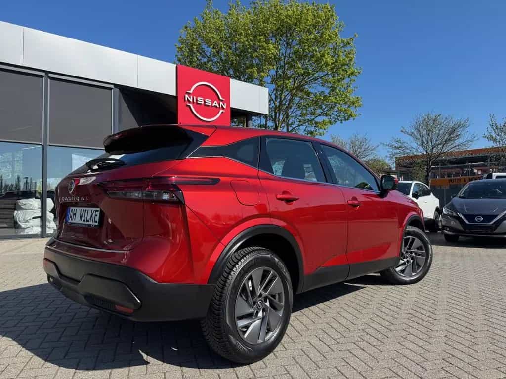 Nissan Qashqai 1.3 DIG-T MHEV Xtronic Acenta/NAVI/360°/ 05/2022-photo-3