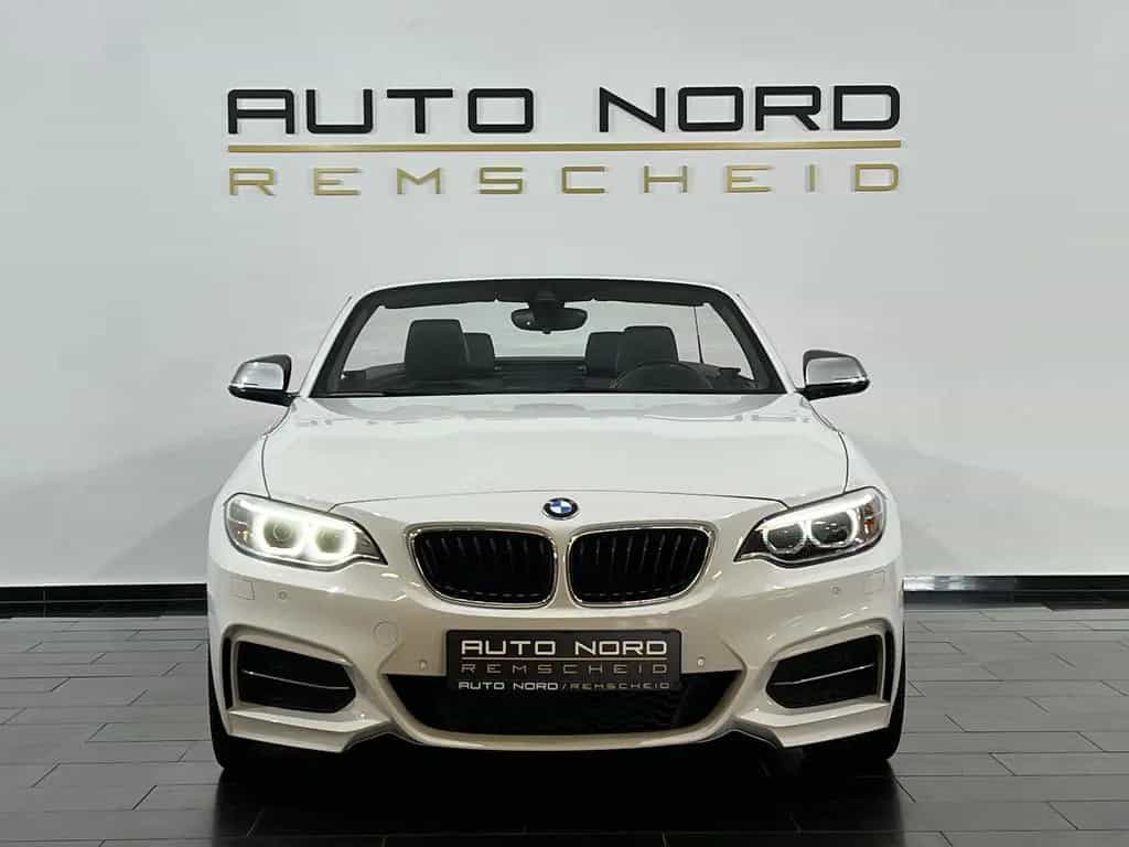 BMW M240 Cabrio xDrive*Harman*Navi*DAB*Leder*TÜV* 08/2017-photo-0