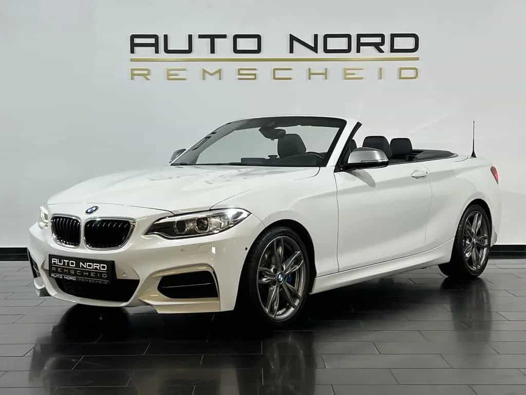 BMW M240 Cabrio xDrive*Harman*Navi*DAB*Leder*TÜV* 08/2017-photo-9