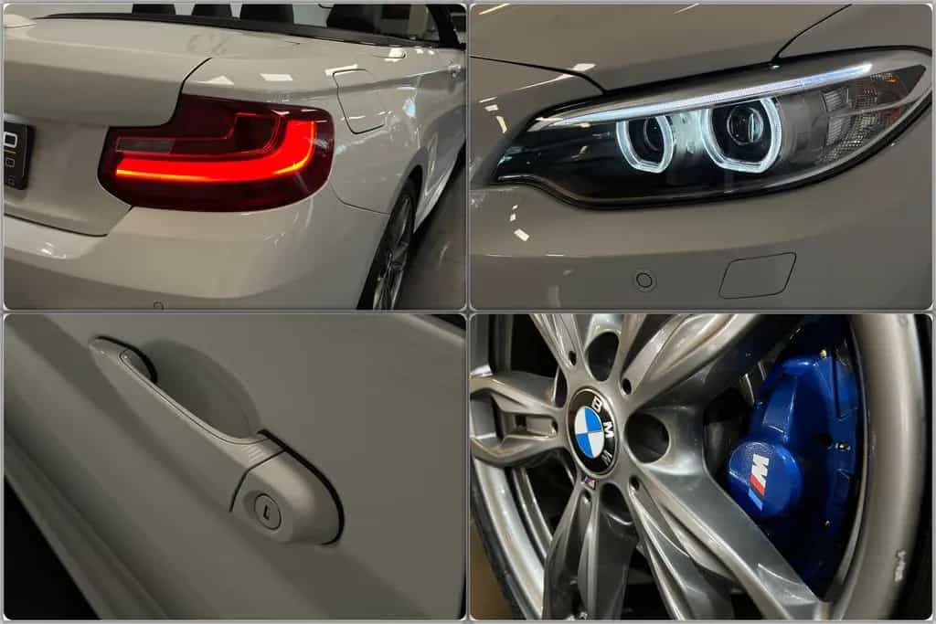 BMW M240 Cabrio xDrive*Harman*Navi*DAB*Leder*TÜV* 08/2017-photo-10