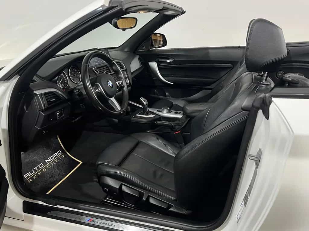 BMW M240 Cabrio xDrive*Harman*Navi*DAB*Leder*TÜV* 08/2017-photo-14