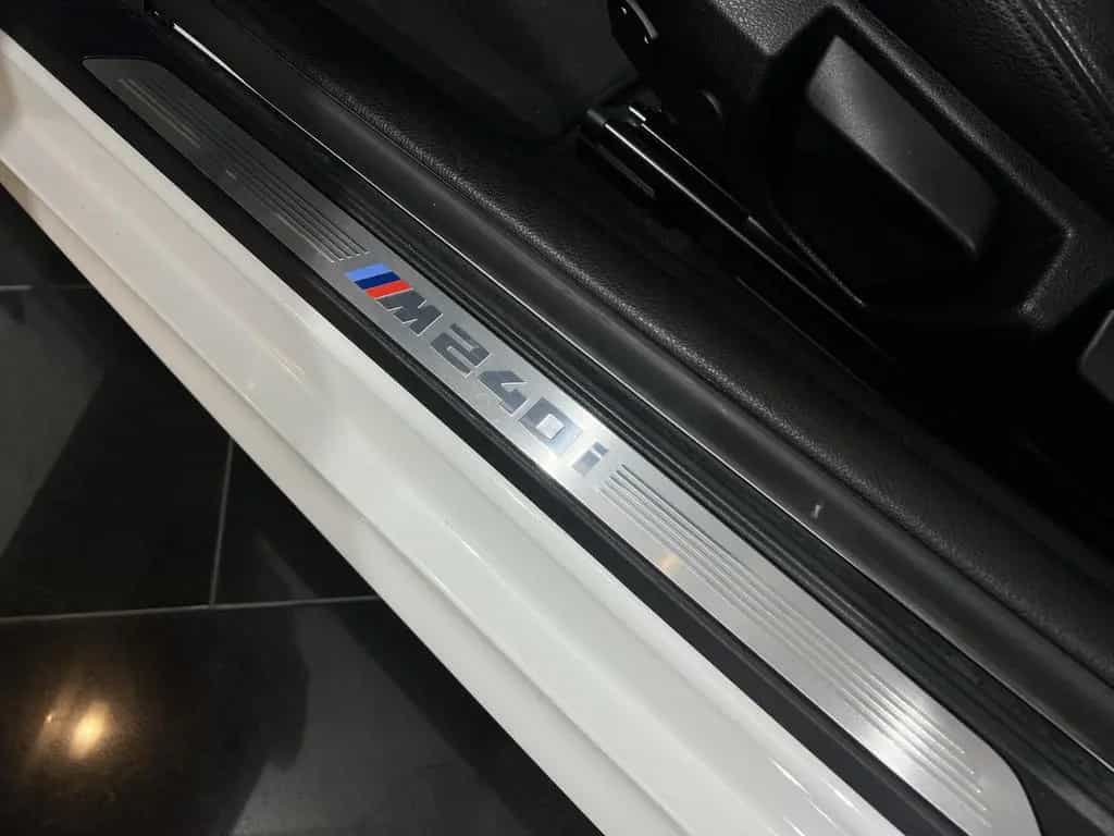 BMW M240 Cabrio xDrive*Harman*Navi*DAB*Leder*TÜV* 08/2017-photo-15