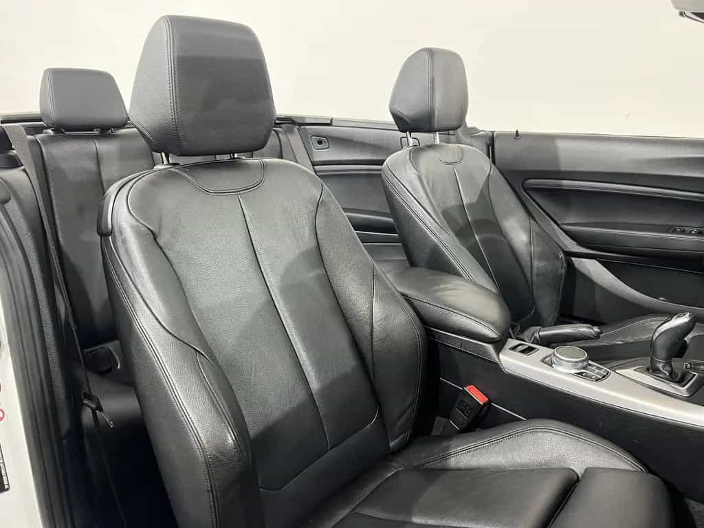 BMW M240 Cabrio xDrive*Harman*Navi*DAB*Leder*TÜV* 08/2017-photo-17