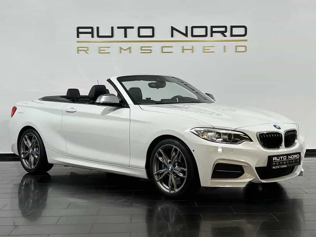 BMW M240 Cabrio xDrive*Harman*Navi*DAB*Leder*TÜV* 08/2017-photo-1