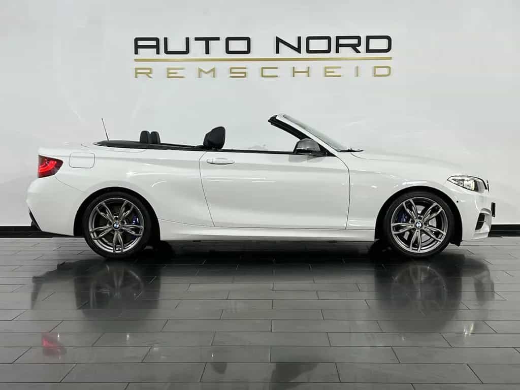 BMW M240 Cabrio xDrive*Harman*Navi*DAB*Leder*TÜV* 08/2017-photo-2