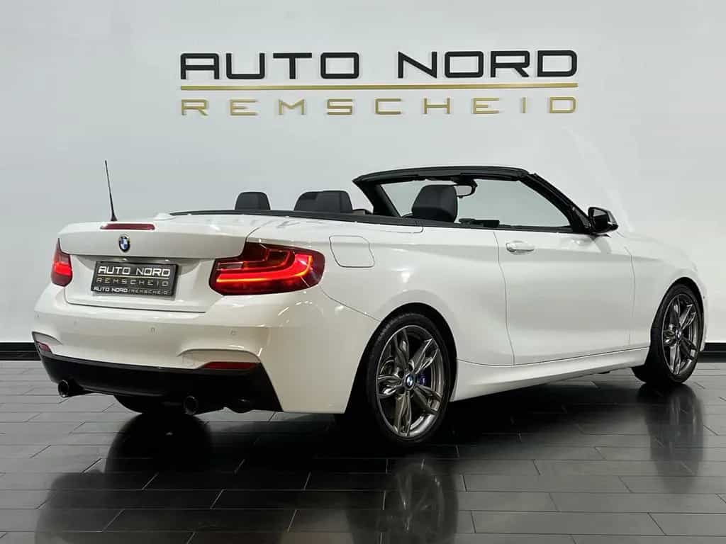 BMW M240 Cabrio xDrive*Harman*Navi*DAB*Leder*TÜV* 08/2017-photo-3