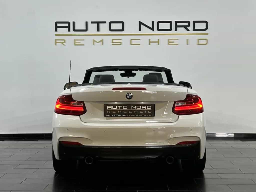 BMW M240 Cabrio xDrive*Harman*Navi*DAB*Leder*TÜV* 08/2017-photo-4