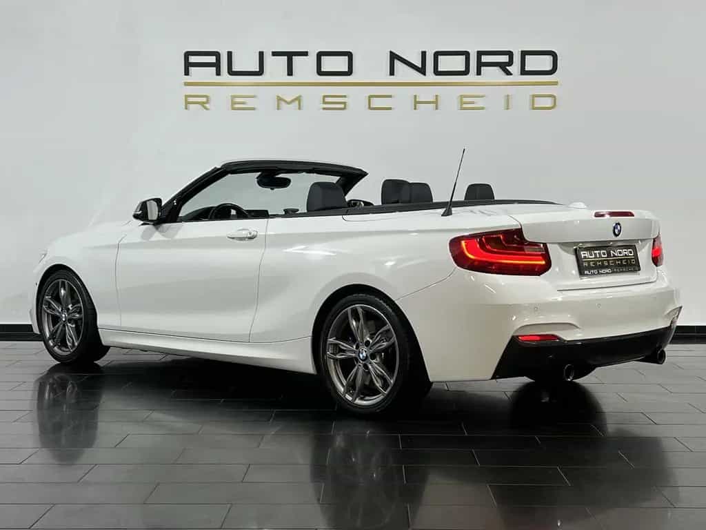 BMW M240 Cabrio xDrive*Harman*Navi*DAB*Leder*TÜV* 08/2017-photo-5