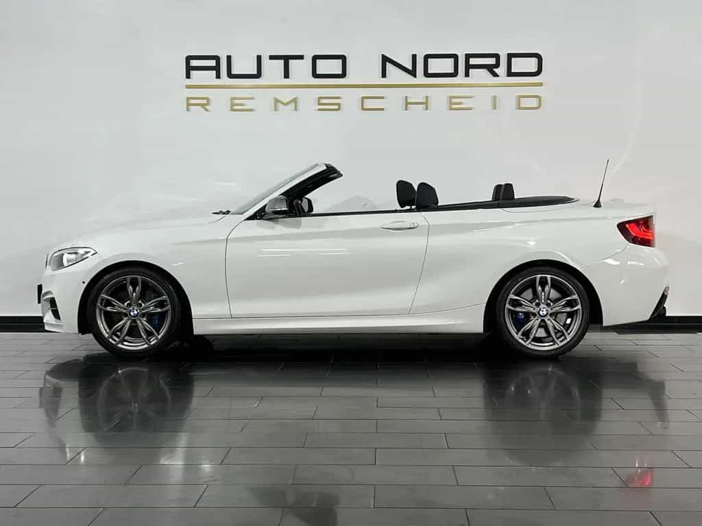 BMW M240 Cabrio xDrive*Harman*Navi*DAB*Leder*TÜV* 08/2017-photo-7