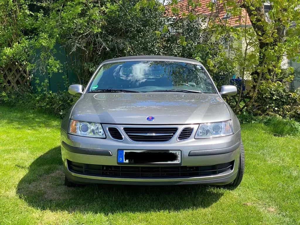 Saab 9-3 1.8t Linear Cabriolet Linear 03/2004-photo-1