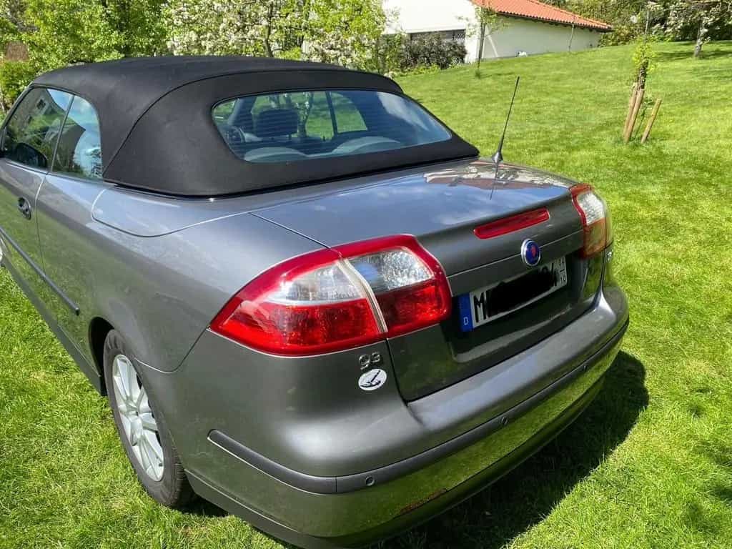Saab 9-3 1.8t Linear Cabriolet Linear 03/2004-photo-2