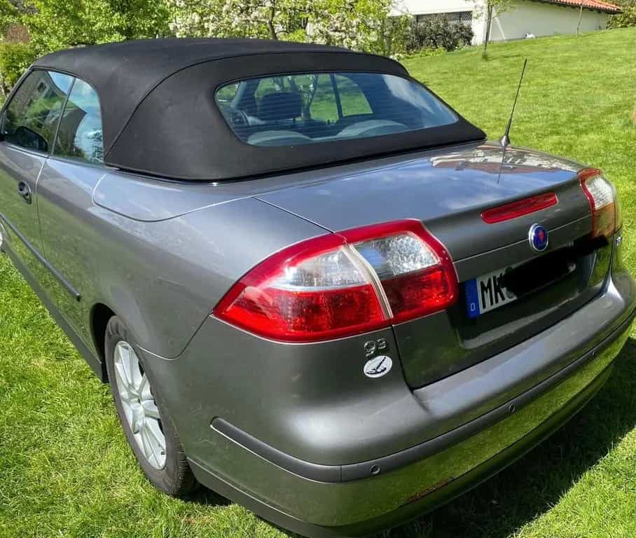 Saab 9-3 1.8t Linear Cabriolet Linear 03/2004-photo-3