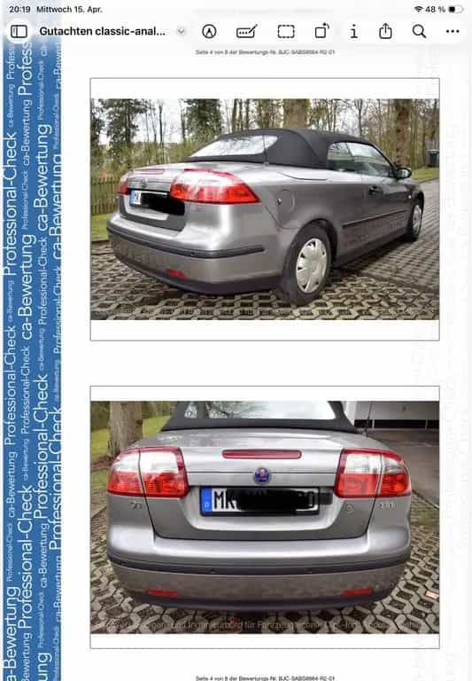 Saab 9-3 1.8t Linear Cabriolet Linear 03/2004-photo-5