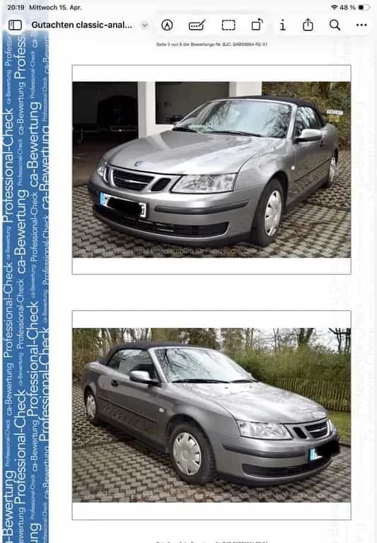 Saab 9-3 1.8t Linear Cabriolet Linear 03/2004-photo-6